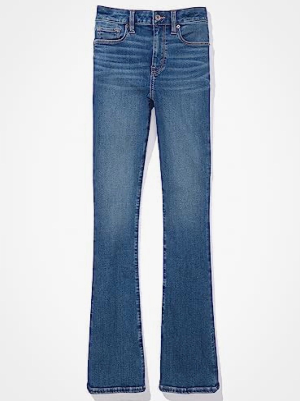 AE Next Level High-Waisted Skinny Kick
Jean Dark Dreams size 12L - Picture 3 of 8